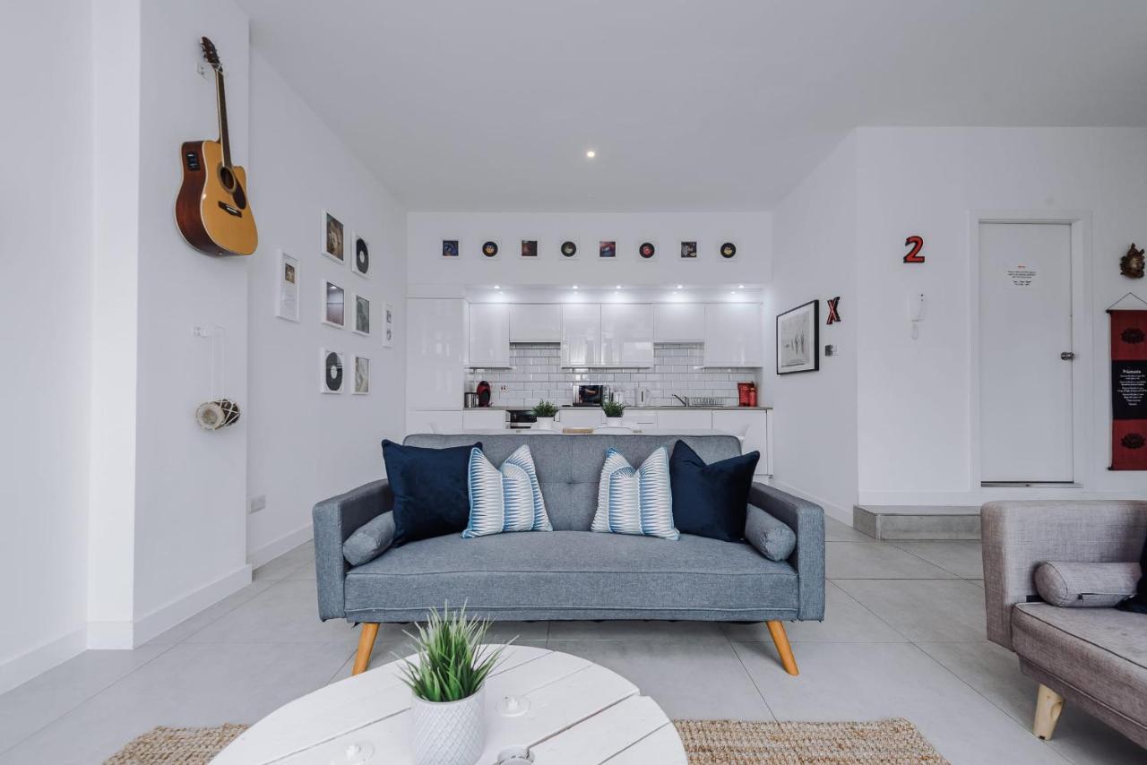 Host & Stay - The Musician'S Apartment With Grand Piano Ливерпуль Экстерьер фото