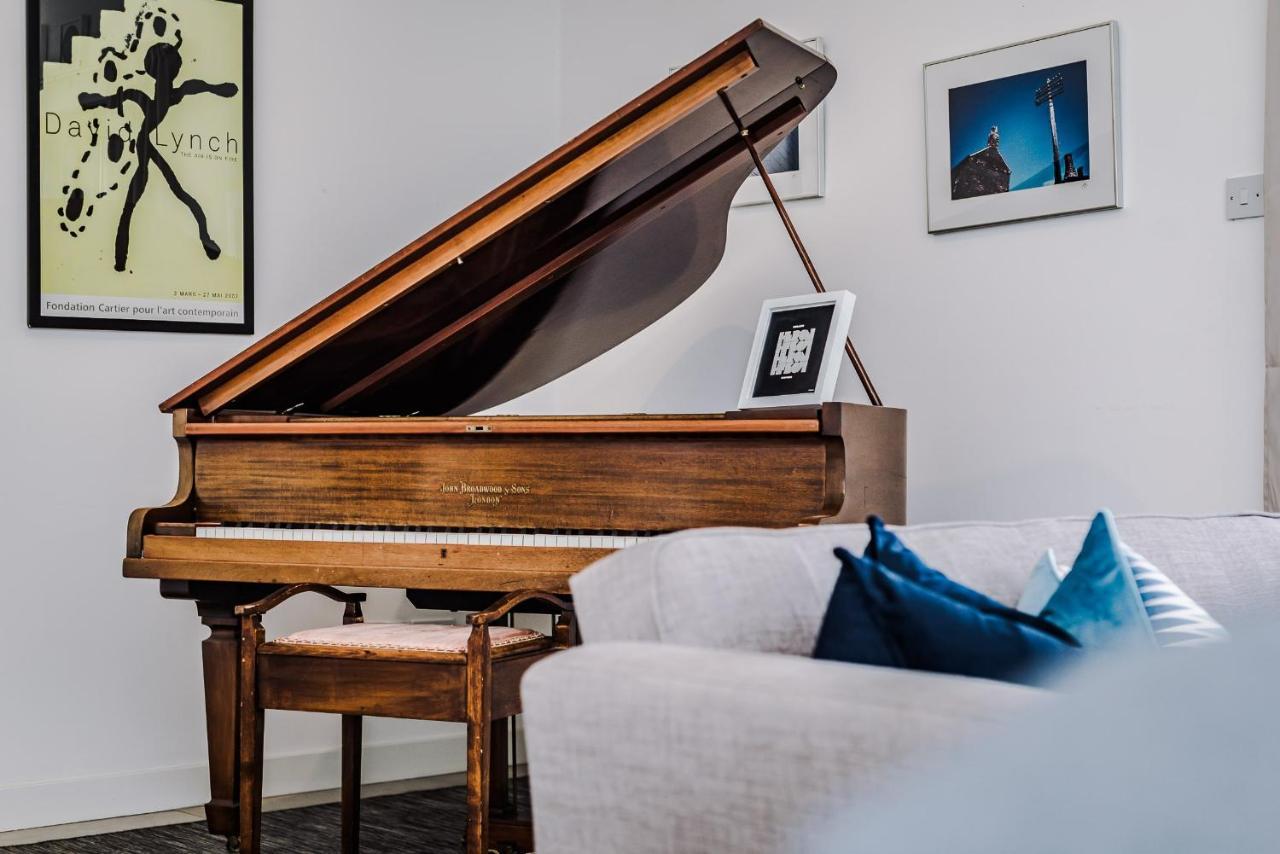 Host & Stay - The Musician'S Apartment With Grand Piano Ливерпуль Экстерьер фото